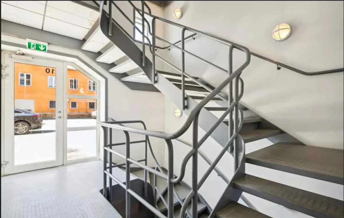 Lys og moderne 2-værelses lejlighed midt i Kolding C 6